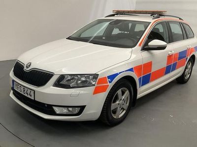 begagnad Skoda Octavia III 1.6 TDI GreenLine CR Combi