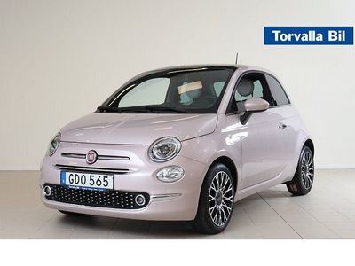 begagnad Fiat 500 Star 1,0 Hybrid Vinterhjul 2021, Halvkombi