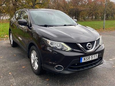 Begagnad Nissan Qashqai 110 HK (80 kW) 2015 SUV