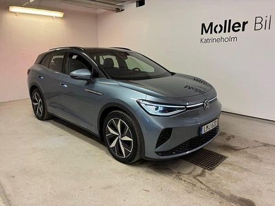 Stonewashed blue metallic Begagnad 2022 VW ID.4 GTX SUV | 299 500 kr (Marknadspris)