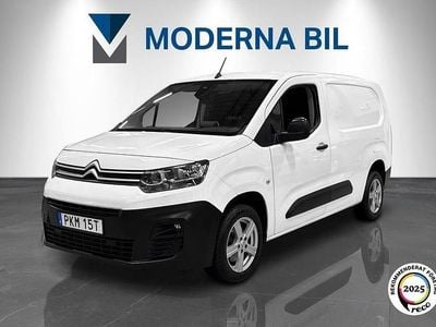Begagnad Citroën Berlingo 131 HK (96 kW) 2021 Vit Minibuss