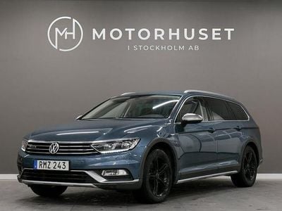 Begagnad VW Passat Alltrack 190 HK (139 kW) 2017 Blå Kombi