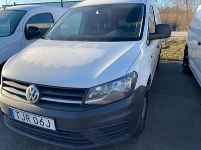 Vit Begagnad 2019 VW Caddy Maxi Minibuss | 185 000 kr (Marknadspris)