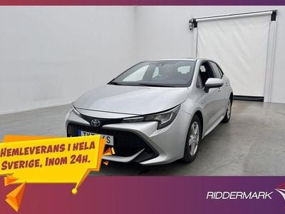 Silver Begagnad 2019 Toyota Corolla Hybrid Active Halvkombi | 189 800 kr (Marknadspris)