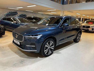 Begagnad Volvo XC60 350 HK (257 kW) 2023 Denimblå metallic SUV