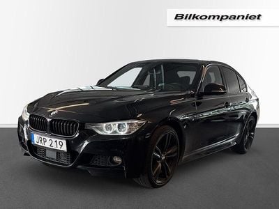 Svart Begagnad 2015 BMW 335 M Sport Sedan | 259 000 kr (Lite dyr)