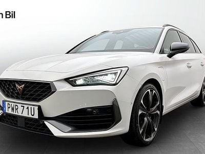 Begagnad Cupra Leon VZ 150 HK (110 kW) 2023 Candy white Kombi