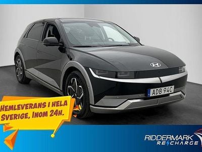 Svart Begagnad 2022 Hyundai Ioniq 5 SUV | 339 900 kr