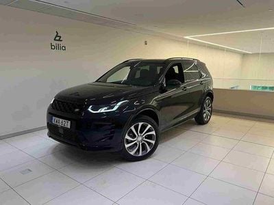 Ny Land Rover Discovery Sport 2025 Svart SUV