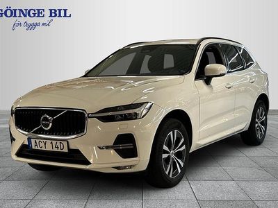 Vit Begagnad 2021 Volvo XC60 SUV | 399 000 kr (Marknadspris)