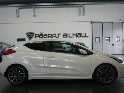 begagnad Kia ProCeed GT 1.6 GDI Manuell 204hk /Rattvärme