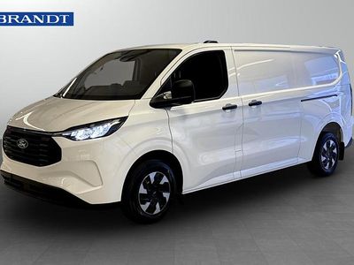 Vit Ny 2026 Ford Transit Custom Pickup | 665 025 kr
