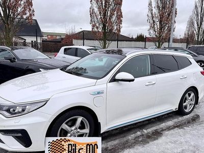 begagnad Kia Optima Hybrid Sport Wagon Plug-in Euro 6 PlusPaket 2