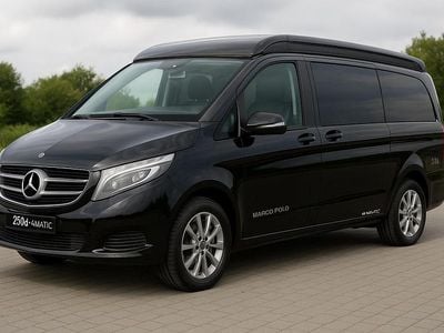 Begagnad Mercedes V250 Marco Polo 2021 Grå Minibuss