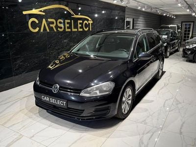 Svart Begagnad 2014 VW Golf VII Kombi | 84 000 kr (Marknadspris)