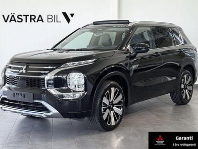 Ny Mitsubishi Outlander P-HEV Instyle 306 HK (225 kW) 2025 Black diamond SUV