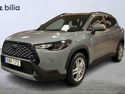 Grå Begagnad 2024 Toyota Corolla Cross SUV | 344 800 kr