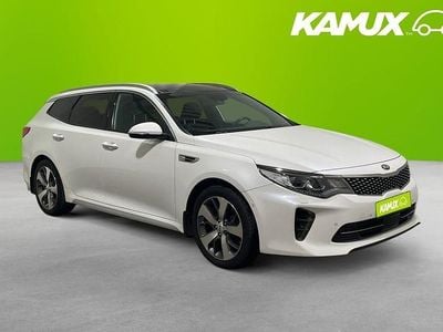 Vit Begagnad 2018 Kia Optima GT-Line Kombi | 174 800 kr (Marknadspris)