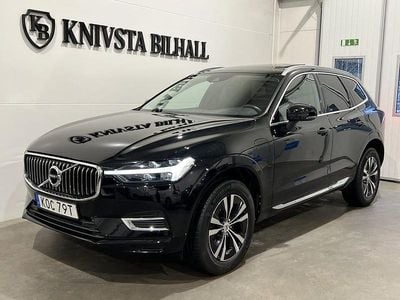 Svart Begagnad 2021 Volvo XC60 Inscription SUV | 368 900 kr (Marknadspris)