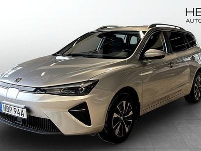 Begagnad MG MG5 EV Comfort 130 kW (177 HK) 2022 Grå Kombi