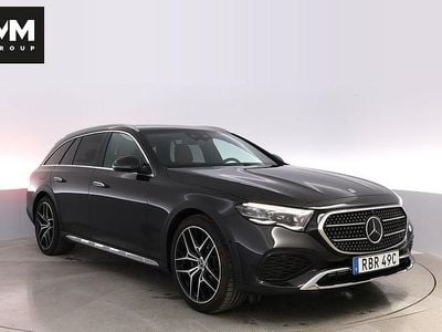 Begagnad Mercedes E220 All-Terrain Avantgarde 198 HK (145 kW) 2024 Grå Kombi