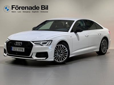 begagnad Audi A6 Sedan 55 TFSI e quattro sLine Aut Nav Drag Backkamera