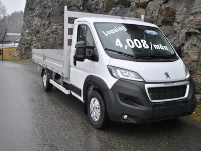 begagnad Peugeot Boxer Flak 4,3m 165HK