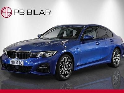 Blå Begagnad 2020 BMW 330 M Sport Sedan | 294 900 kr (Lite dyr)