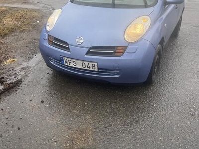 begagnad Nissan Micra 5-dörrar 1.2 Euro 4