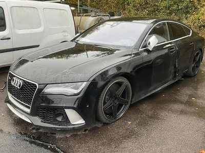 Svart Begagnad 2014 Audi RS7 Halvkombi | 350 000 kr (Dyr)