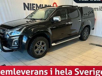 begagnad Isuzu D-Max Crew Cab 1.9 4WD Kamera Drag Kåpa MoK D-värmare 2018, Transportbil