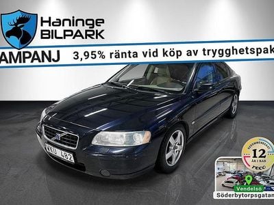 Begagnad Volvo S60 Momentum 209 HK (153 kW) 2004 Blå Sedan