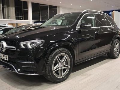 begagnad Mercedes GLE350e GLE350 Benz4MATIC AMG, Burmester 2021, SUV