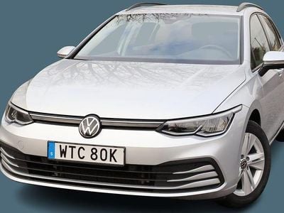 Begagnad VW Golf VIII 131 HK (96 kW) 2022 Silvermetallic Kombi