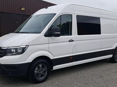 Begagnad VW Crafter 141 HK (103 kW) 2021 Vit Van