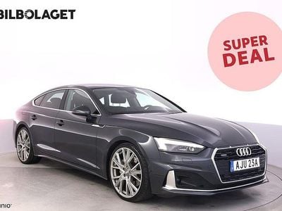 Grå Begagnad 2020 Audi A5 Sportback Proline Halvkombi | 274 500 kr (Bra pris)