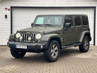 begagnad Jeep Wrangler Unlimited Sahara 3.6 V6 4WD 284hk JK® Facelift