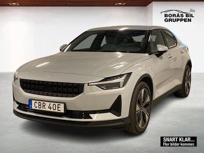 Silver Begagnad 2023 Polestar 2 Standard Range Single Motor Halvkombi | 309 000 kr (Marknadspris)