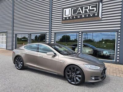 Grå Begagnad 2015 Tesla Model S Halvkombi | 299 990 kr (Dyr)