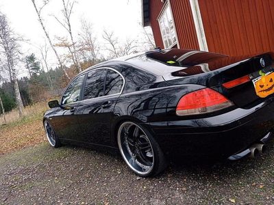 Sapphire black Begagnad 2002 BMW 745 Sedan | 78 000 kr