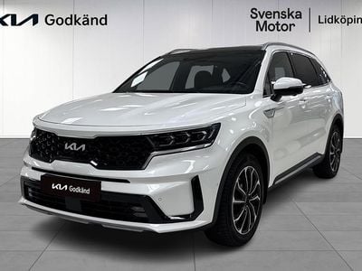 Vit Begagnad 2023 Kia Sorento Advance SUV | 528 500 kr (Lite dyr)