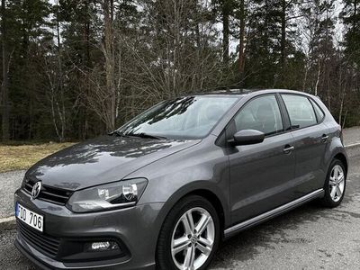 begagnad VW Polo 5-dörrar 1.2 TSI Comfortline Euro 5