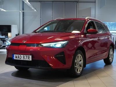 Begagnad MG MG5 EV Long Range 114 kW (156 HK) 2022 Röd Kombi