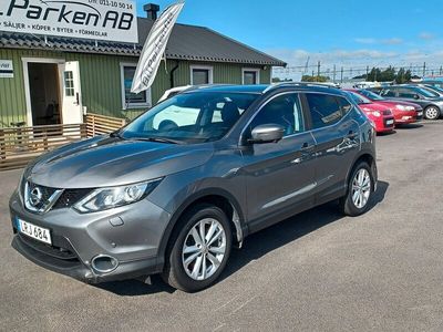 begagnad Nissan Qashqai 1.5 dCi Euro 6 110hk,Drag,Kamera