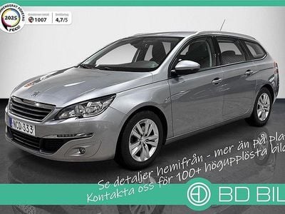 Grå Begagnad 2016 Peugeot 308 SW Kombi | 117 900 kr (Marknadspris)