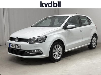 Vit Begagnad 2016 VW Polo | 125 000 kr (Marknadspris)