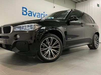 begagnad BMW X5 30d xDrive M-sport Innovation Night Vision Värmare Drag