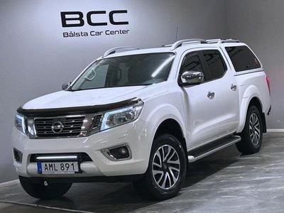 Begagnad Nissan Navara SE 190 HK (139 kW) 2018 Vit Pickup