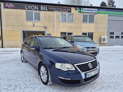 Blå Begagnad 2006 VW Passat Sportline Sedan | 24 900 kr (Bra pris)
