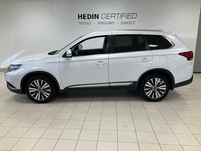 begagnad Mitsubishi Outlander KOMFORT PLUS 2.0 CVT 4WD